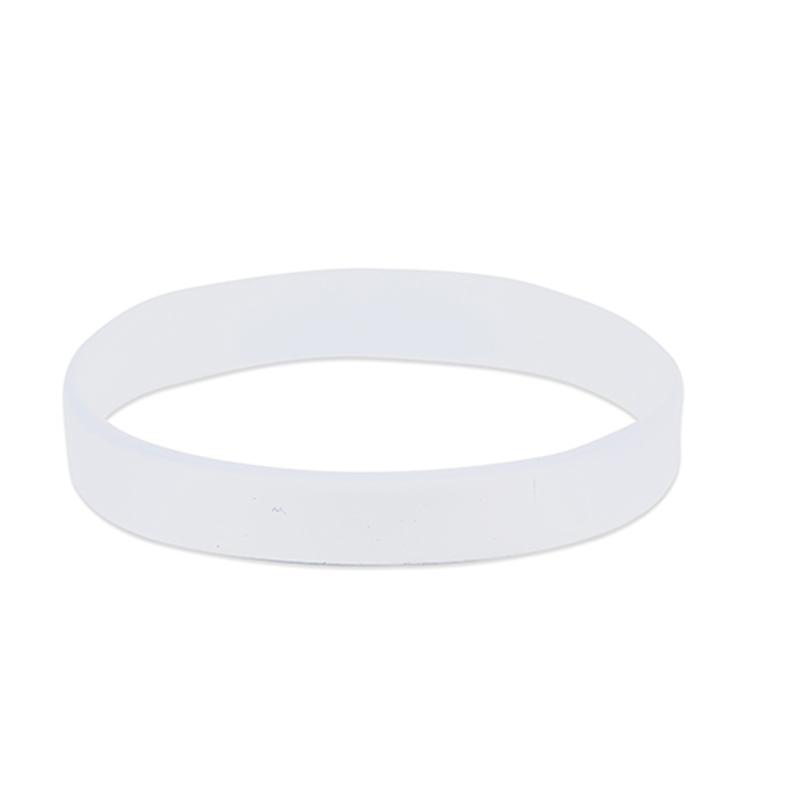 Wrist band- White